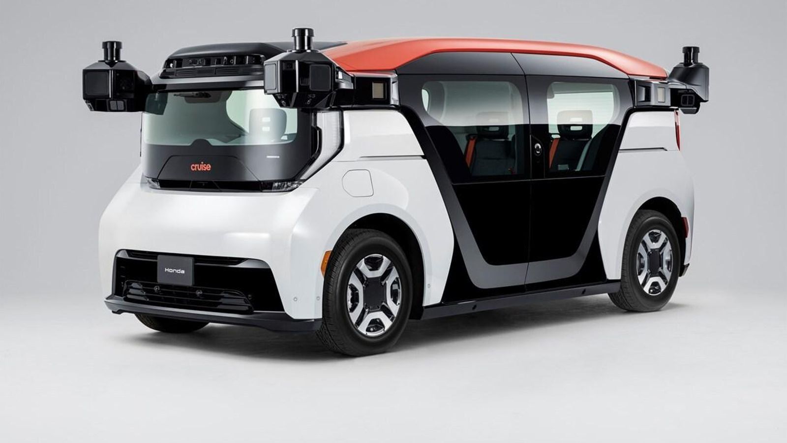 Con este vehículo, el Cruise Origin, Honda pretende poner en marcha un servicio de transporte autónomo en Japón.