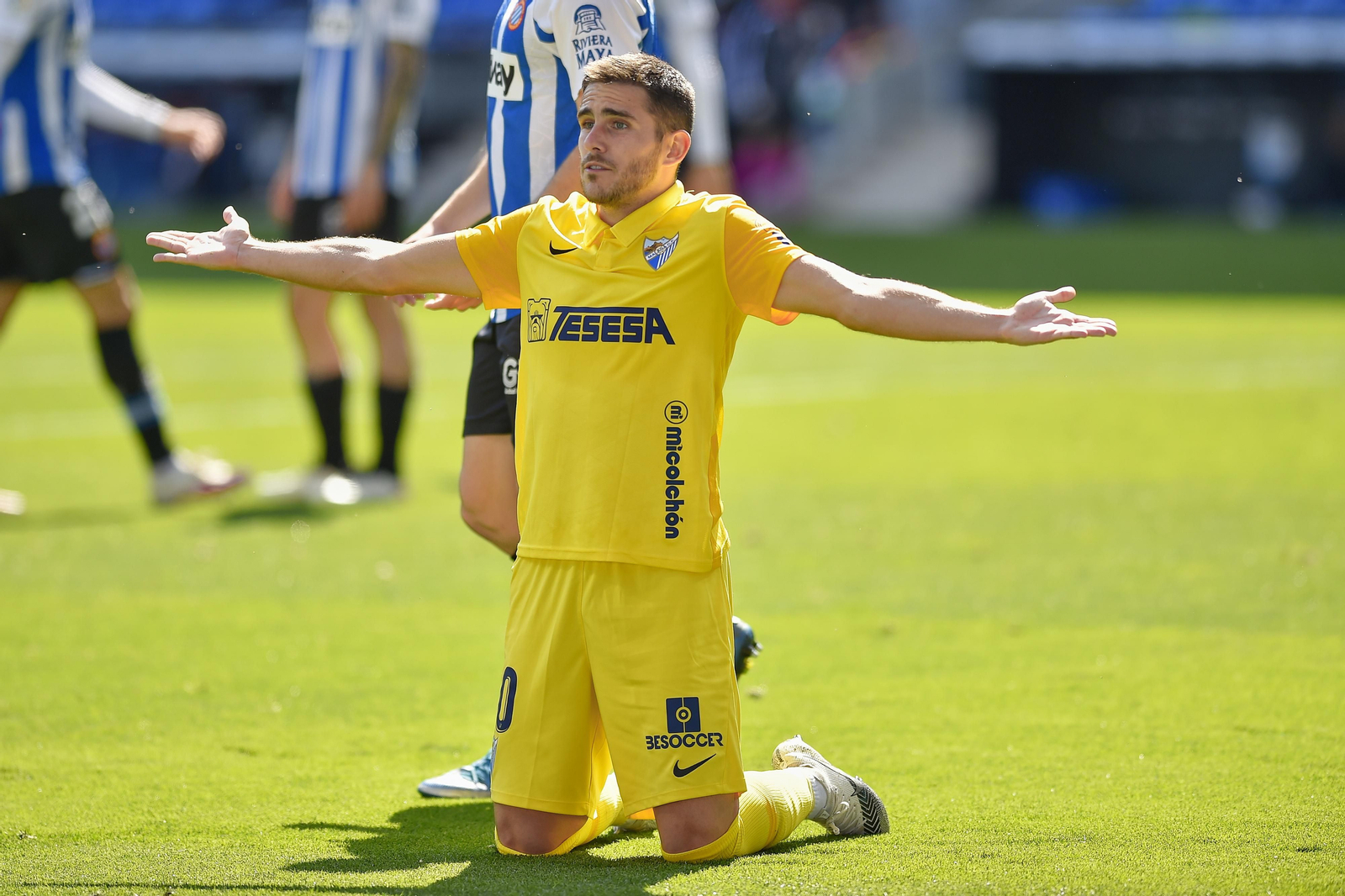 Las fotos del Espanyol - Málaga CF