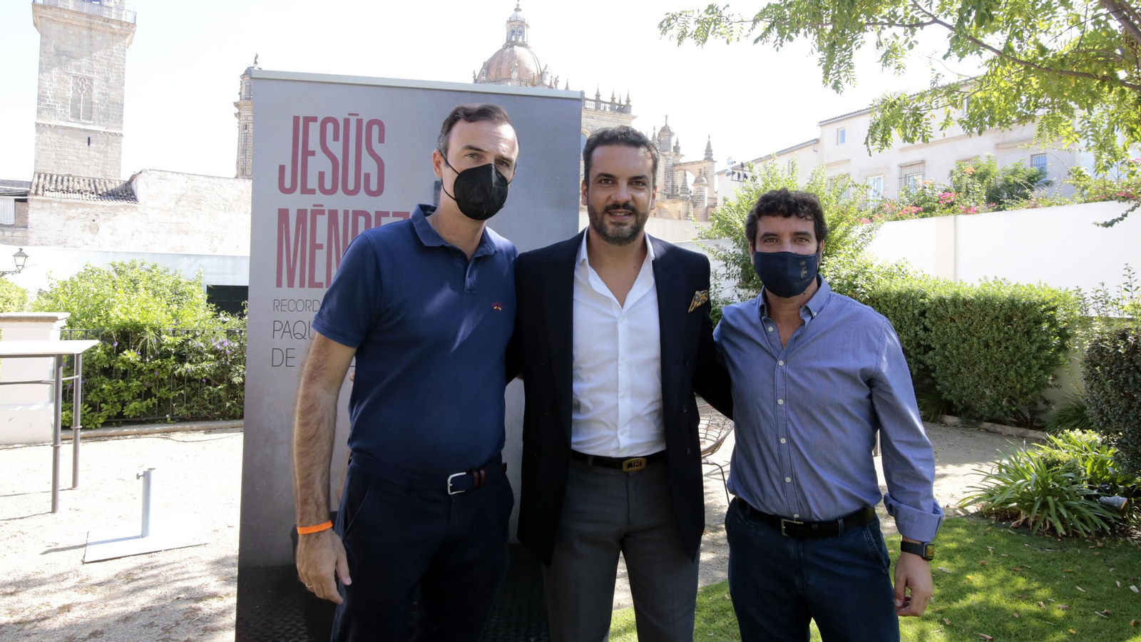 Imágenes de la presentación del nuevo disco de Jesús Méndez en González Byass