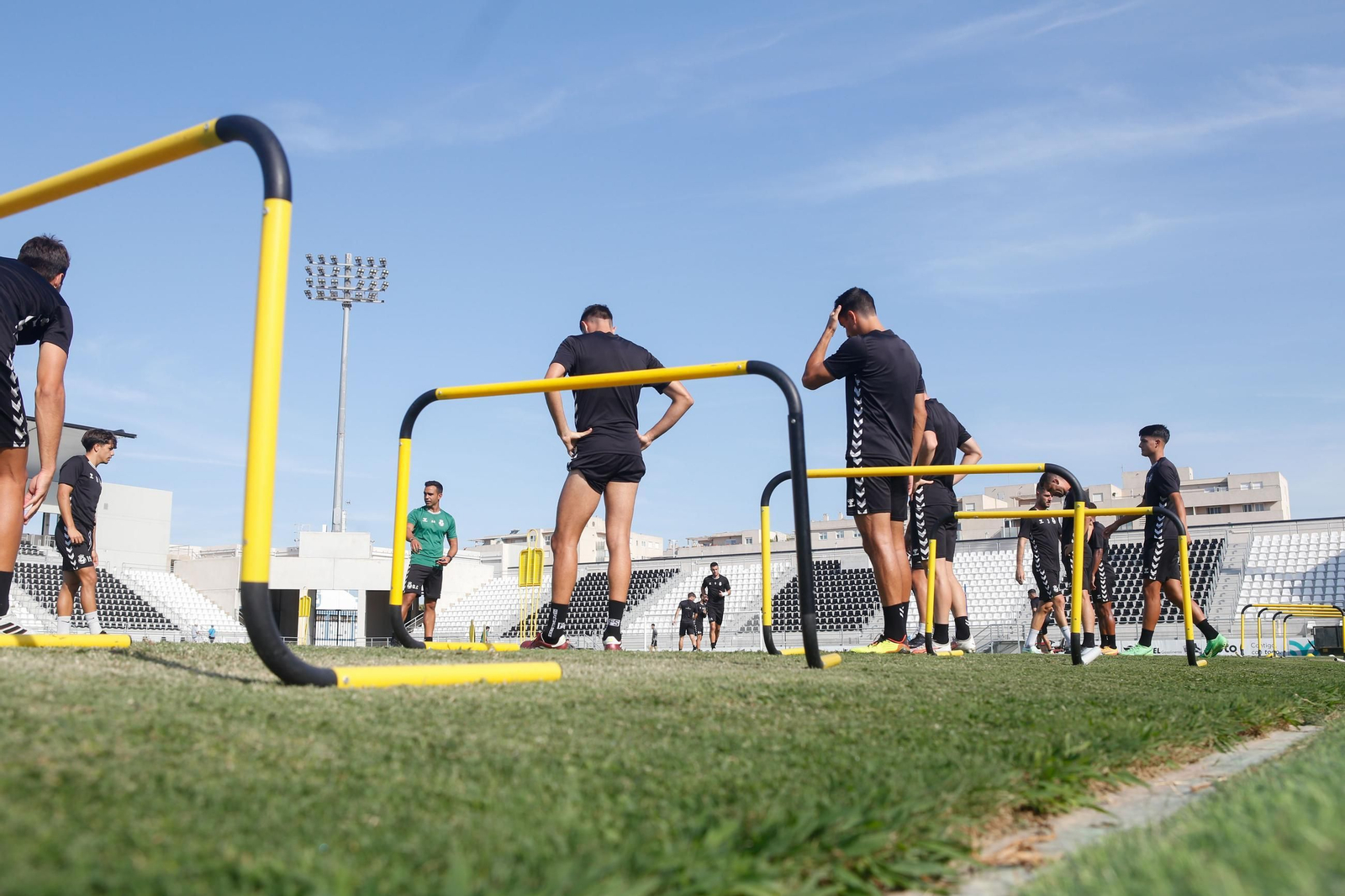 Las fotos del entrenamiento de la Balona previo al partido con el San Fernando