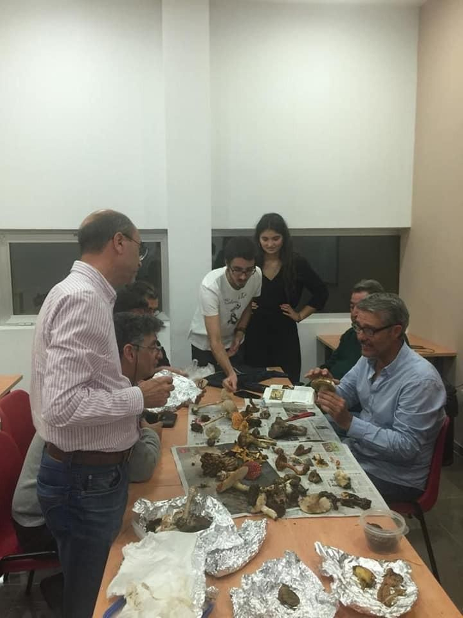 Actividad de los Lunes Micológicos.