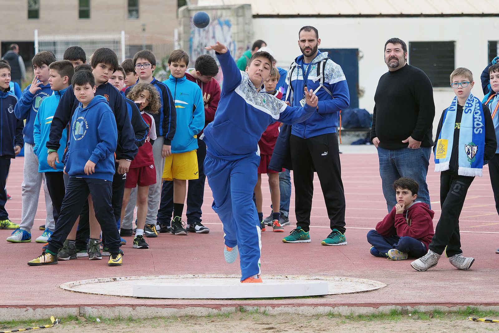 Tercera jornada de la XL Olimpiada Marianista