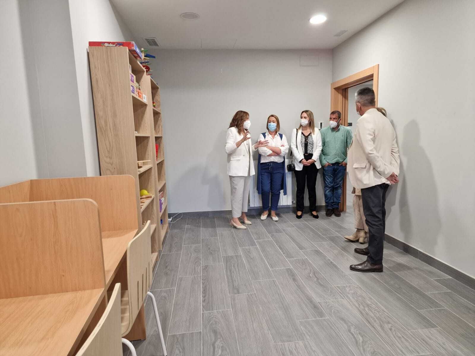 Jornada de puertas abiertas con motivo de la inauguración de la residencia de Las Tres Villas