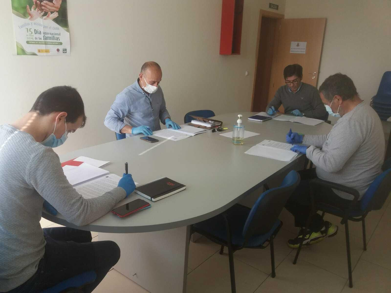 Reunión de la Mesa Local de Acción Social de Palma del Río.