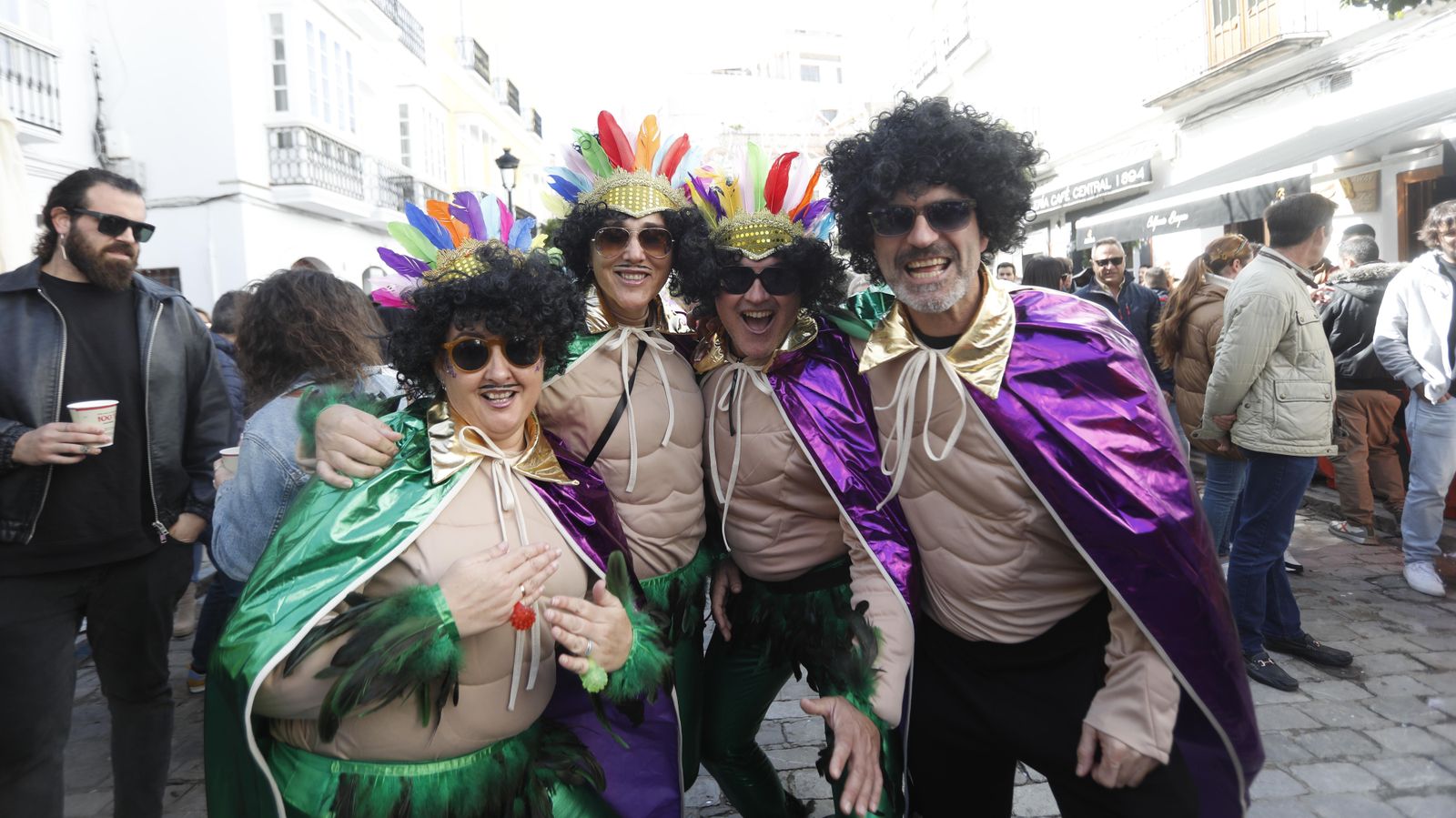Las fotos del sábado de Carnaval en Tarifa