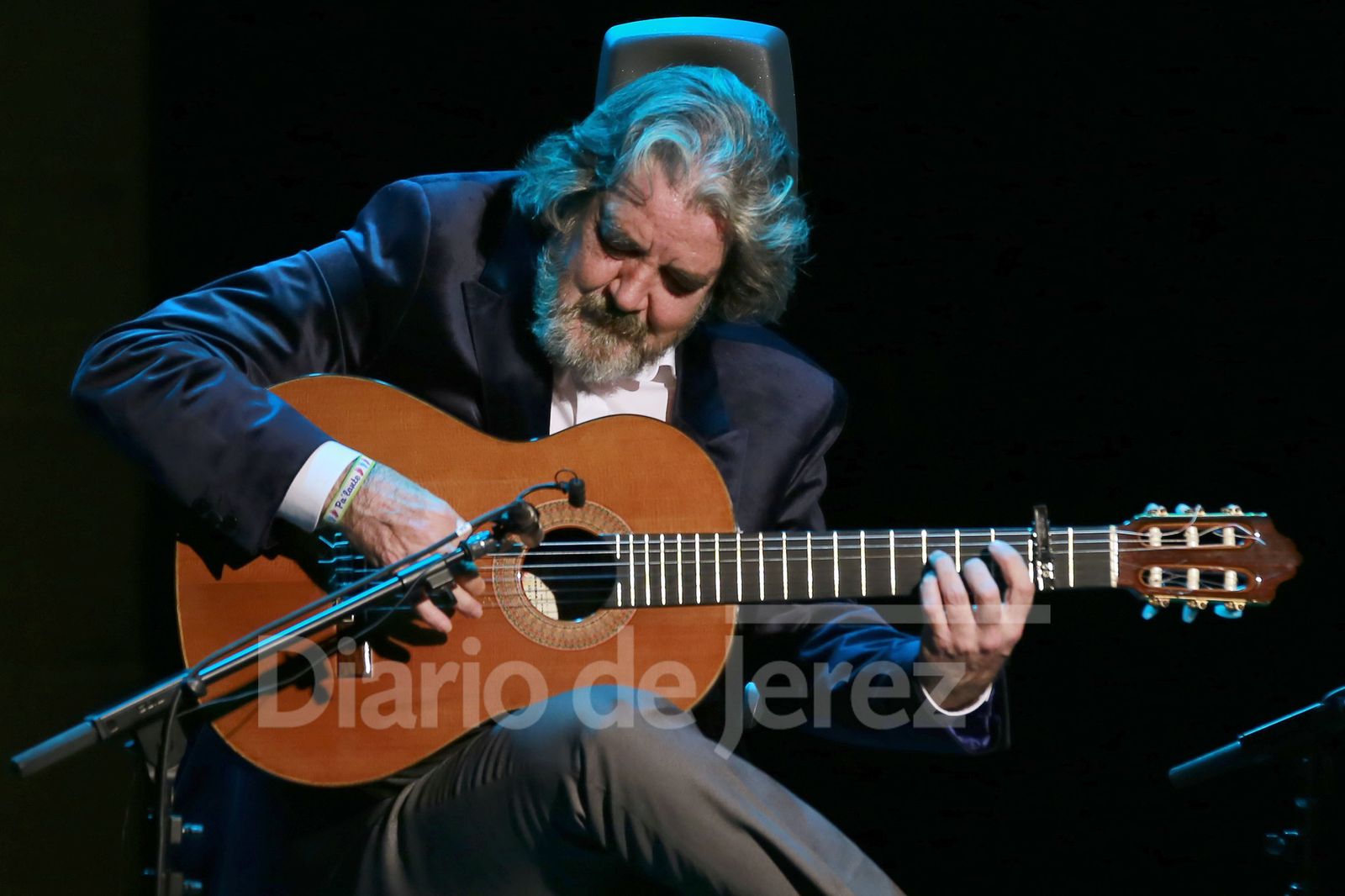 Rafael Riqueni en González Byass, Ciclo 'Toca Toque'