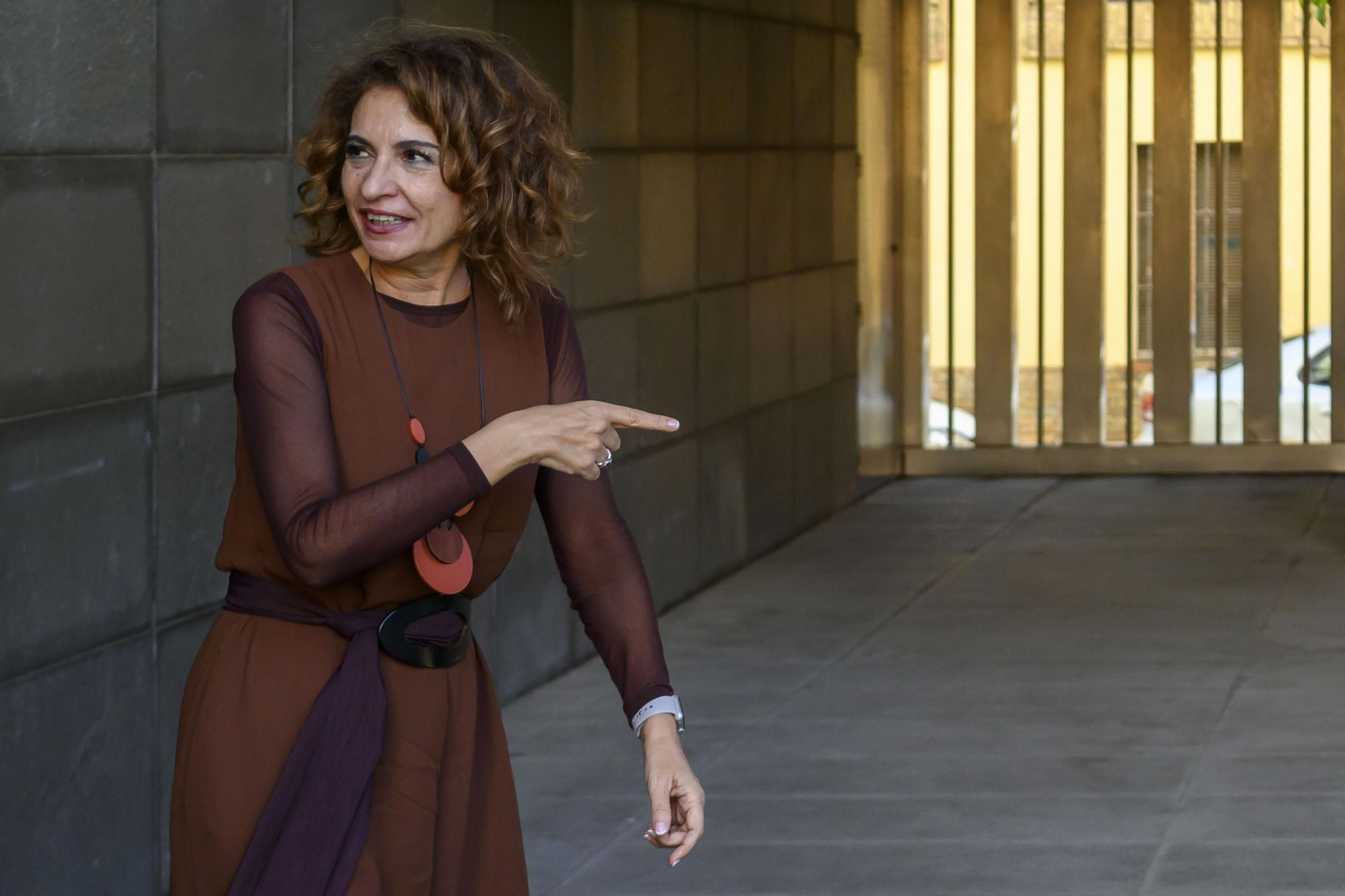 La vicepresidenta primera del Gobierno y ministra de Hacienda, María Jesús Montero. La vicepresidenta primera del Gobierno y ministra de Hacienda, María Jesús Montero.