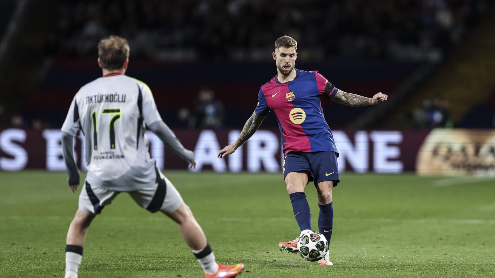 Las fotos del Barcelona-Benfica