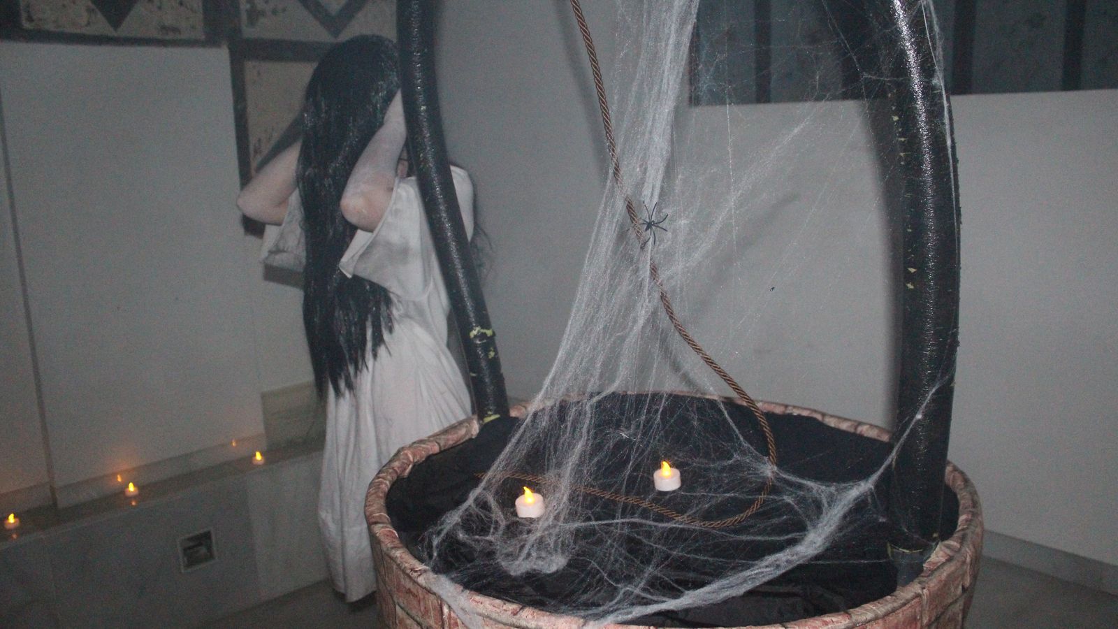 Homenaje a 'The Ring'.