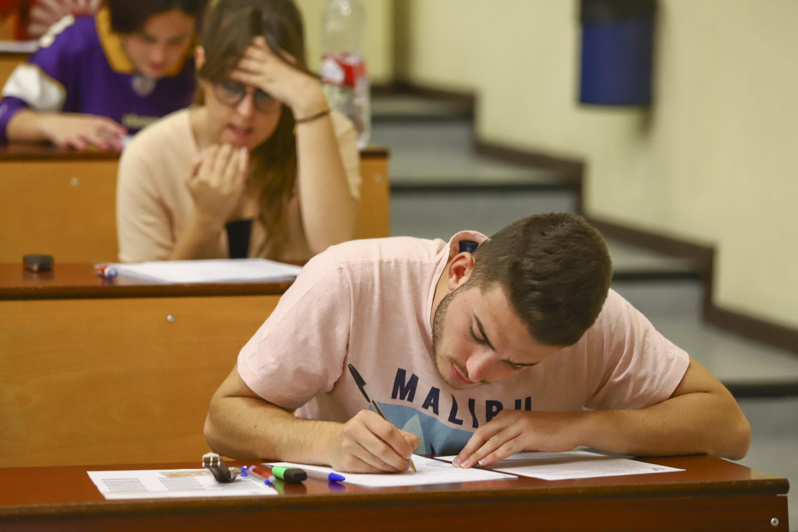 Las fotos de la Selectividad 2019 en Málaga