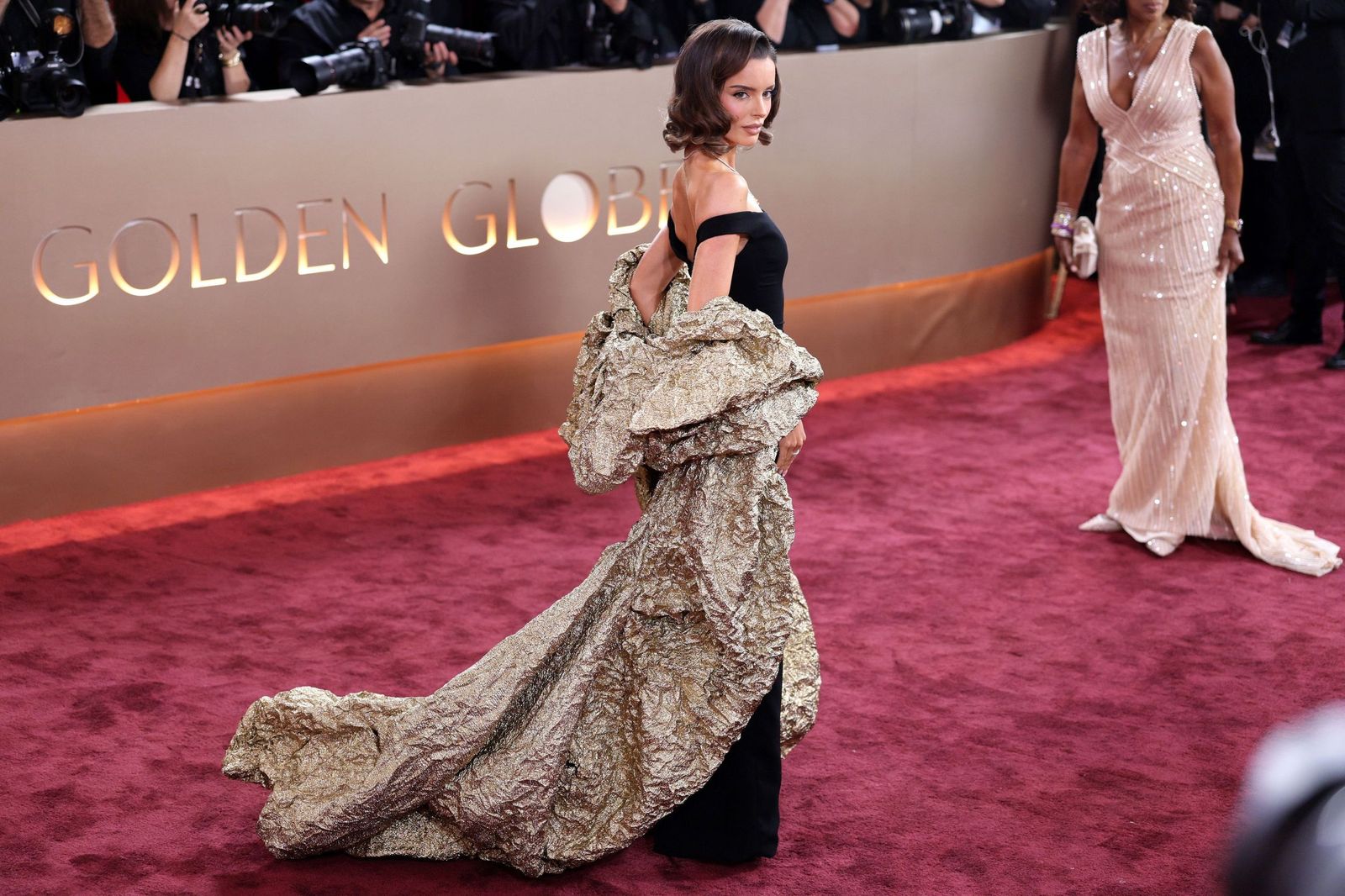 La alfombra roja de los Globos de Oro 2026