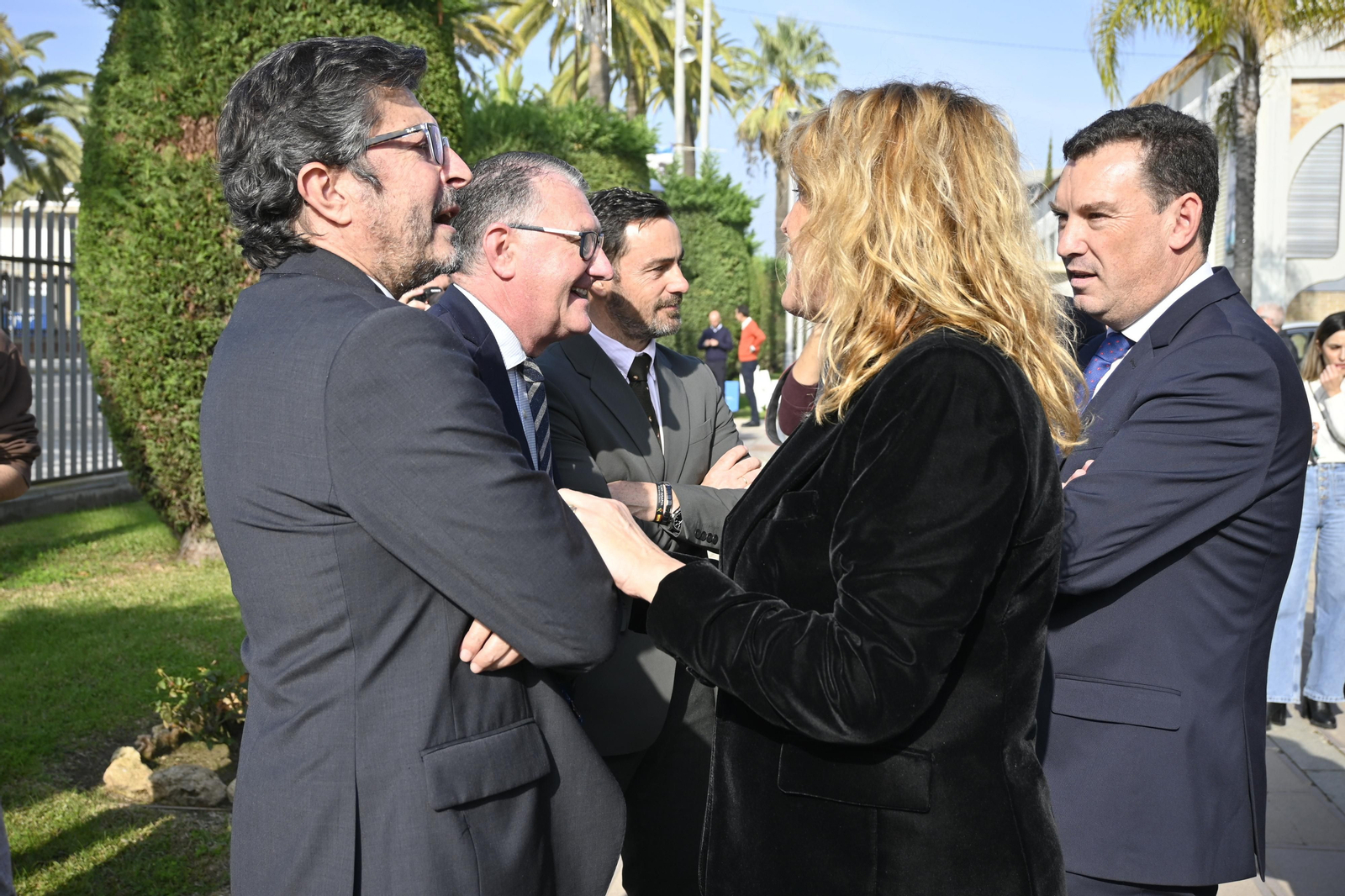 Culminación del programa de actos del 150 aniversario del Puerto de Huelva