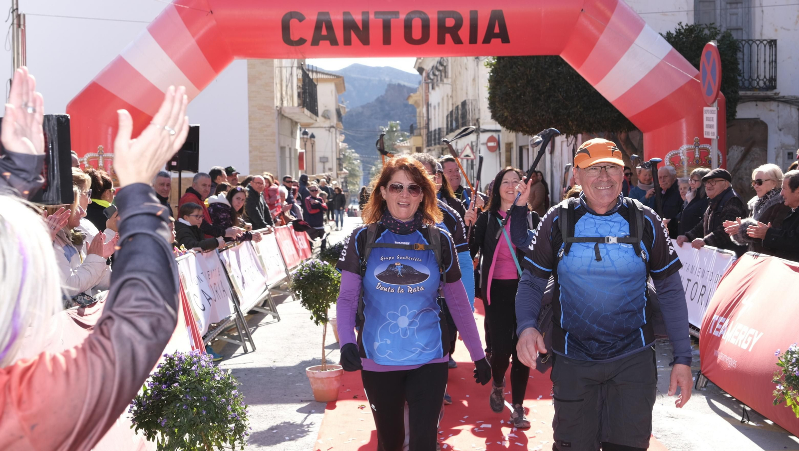 Fotogalería II del IV Trail La Pólvora, de Cantoria