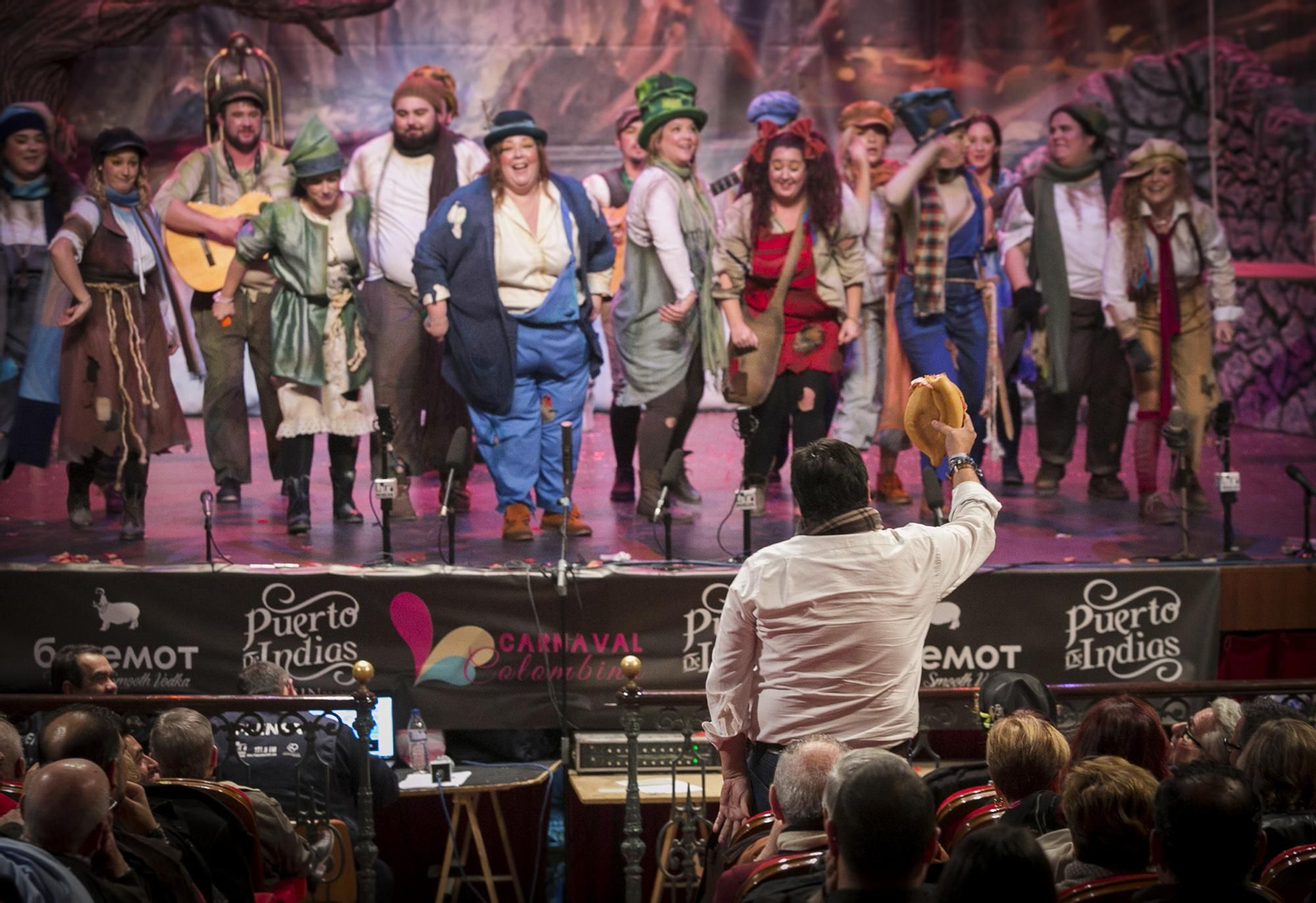 Final del Carnaval Colombino 2018 en imágenes