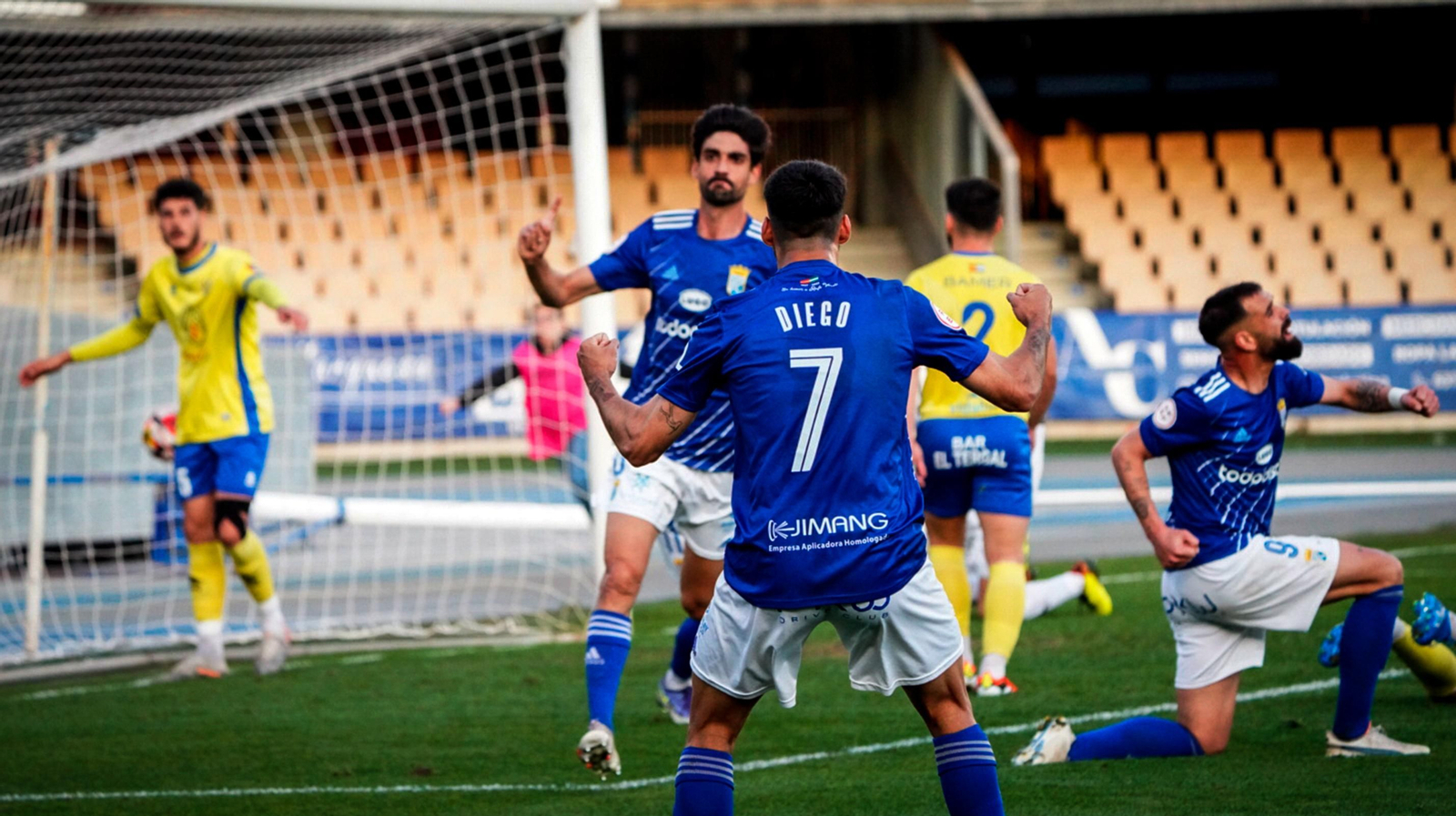 Partido del Xerez CD - Conil (2-0)