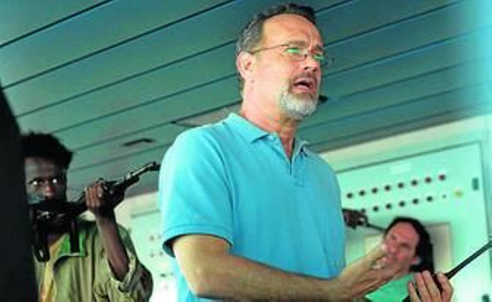 Tom Hanks ha recibido grandes elogios por su trabajo en 'Capitán Phillips', de Paul Greengrass.