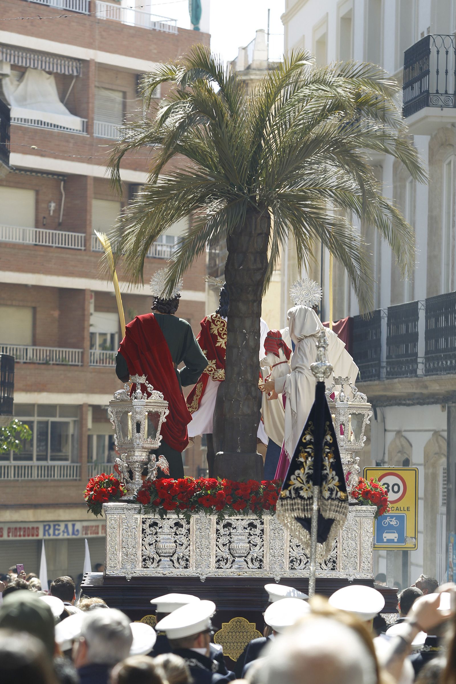 Imágenes Procesión de la Borriquita de Almería capital. Semana Santa 2019
