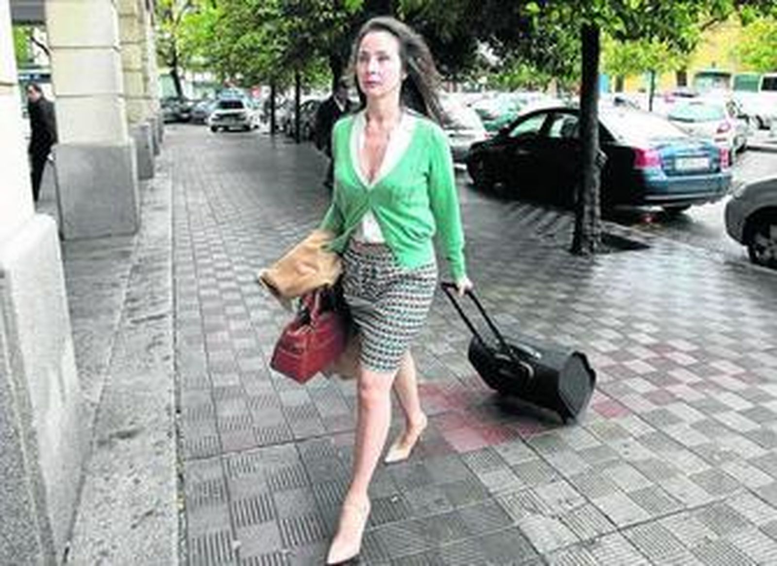 La juez Mercedes Alaya llega a los juzgados de Sevilla, en una imagen de archivo.