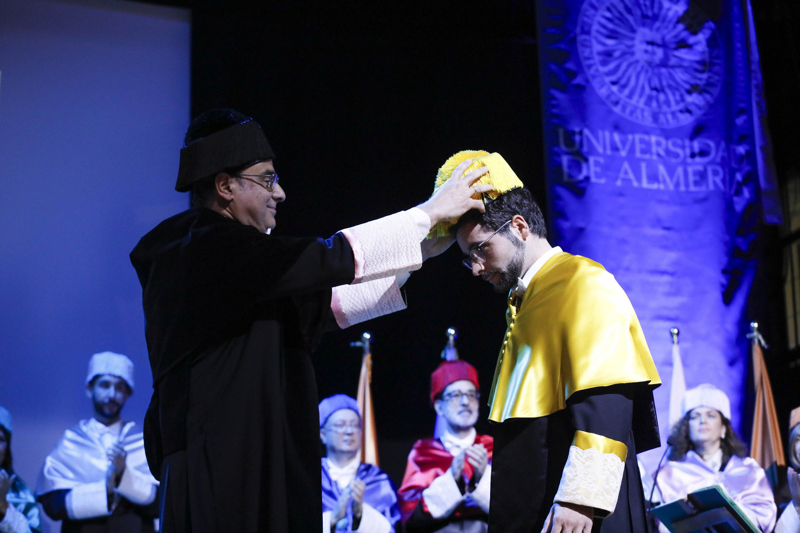 El doctor José María Peiró Silla es investido Doctor Honoris Causa por la UAL, en imágenes