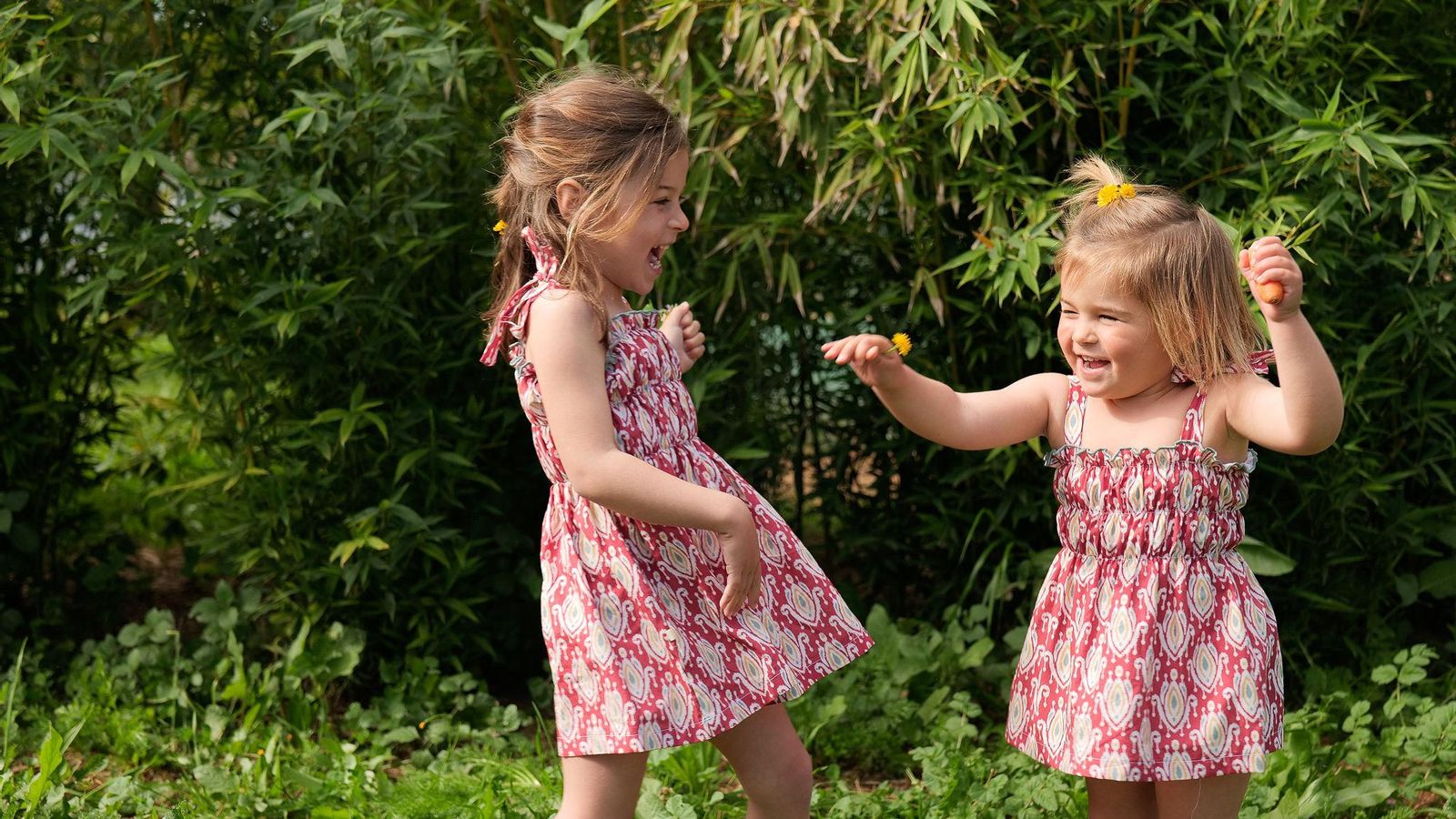 Diseños de la colección primavera-verano 2024 de Mignon Baby.