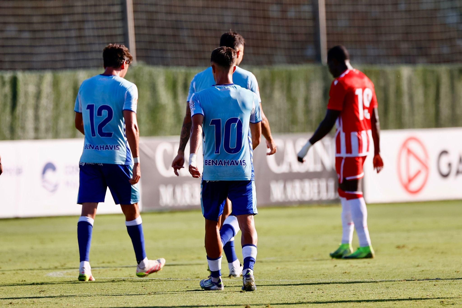 Almería-Málaga CF, en fotos