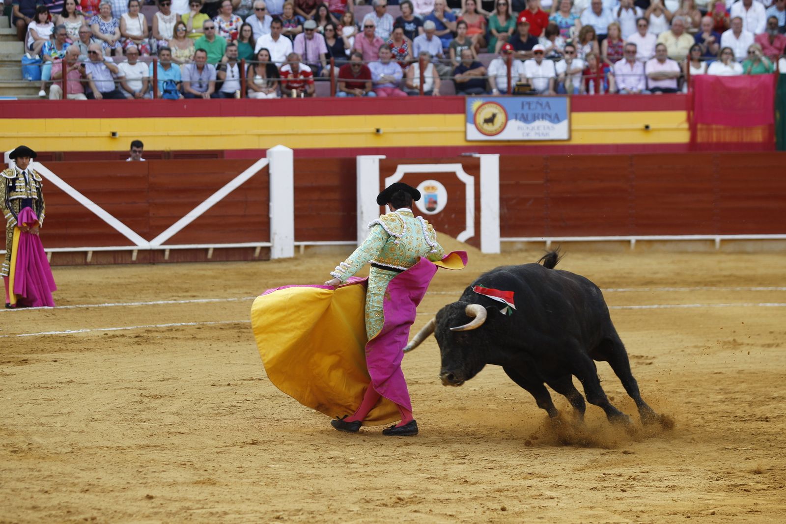Fotogalería corrida de toros Roquetas de Mar. El Fandi, Castella, Cayetano.