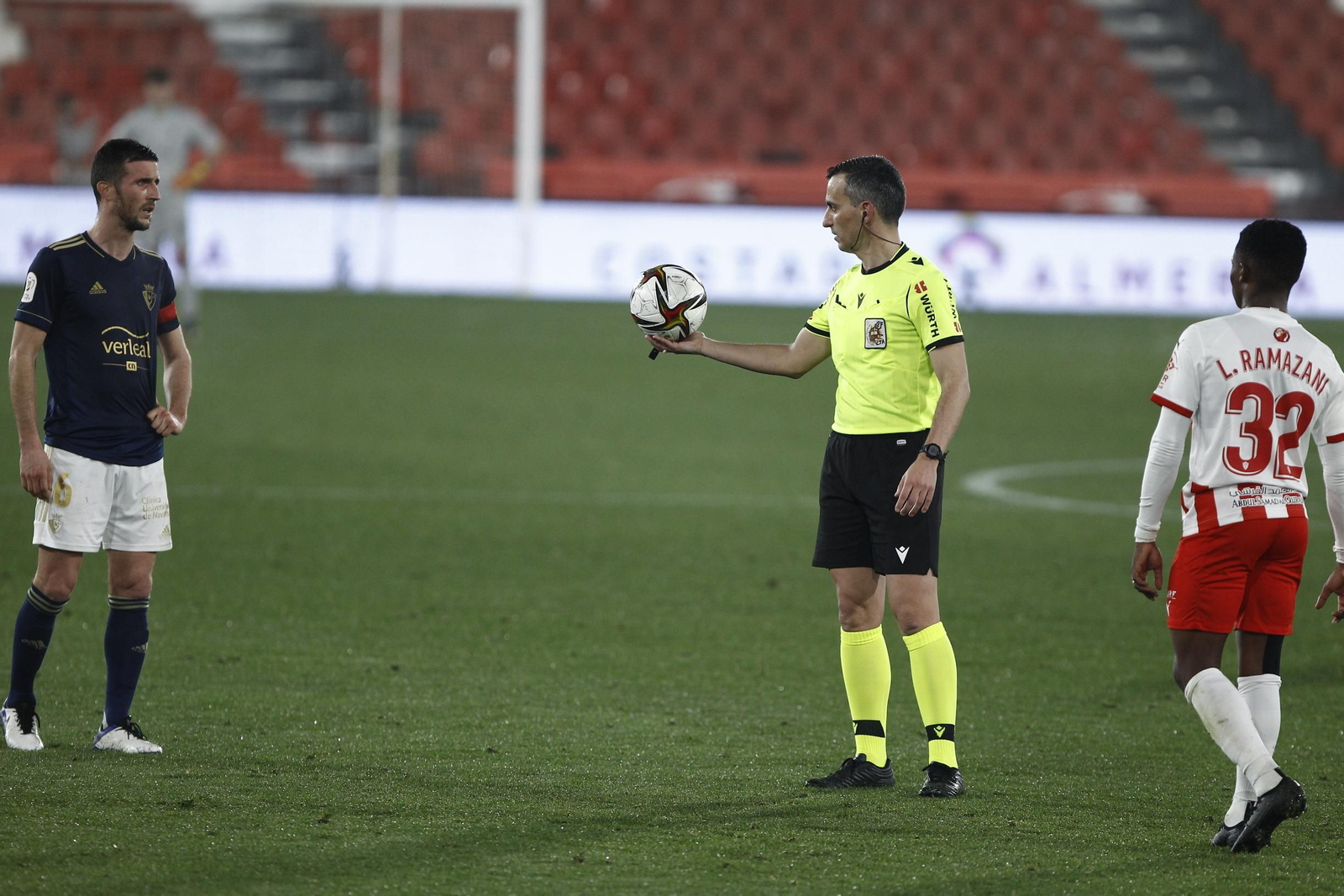 Fotogalería U.D. Almería-C.A. Osasuna. Copa del Rey