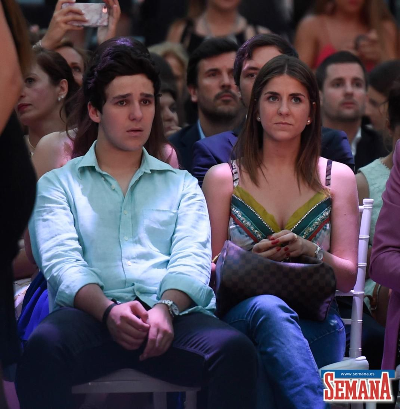 Mar Torres con Froilán hace cinco años.