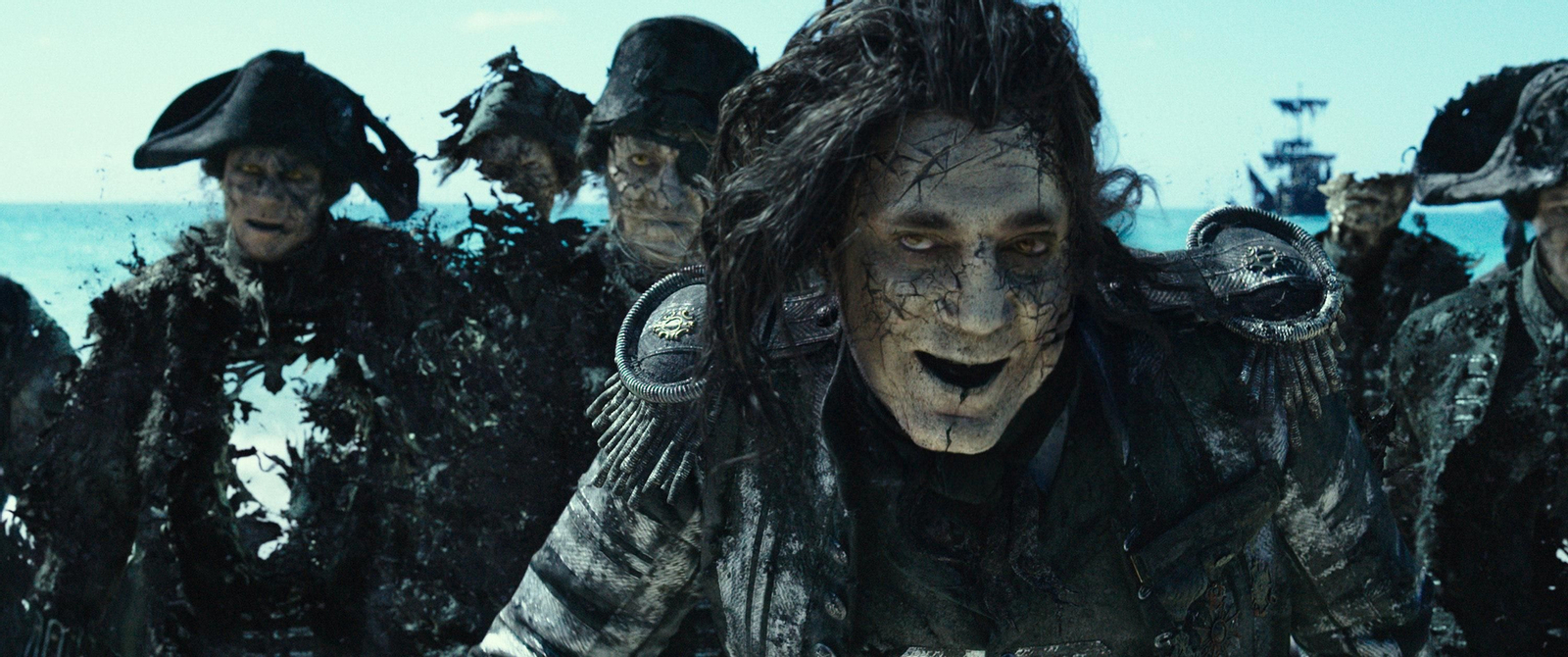 Javier Bardem, en 'Piratas del Caribe. La venganza de Salazar'.