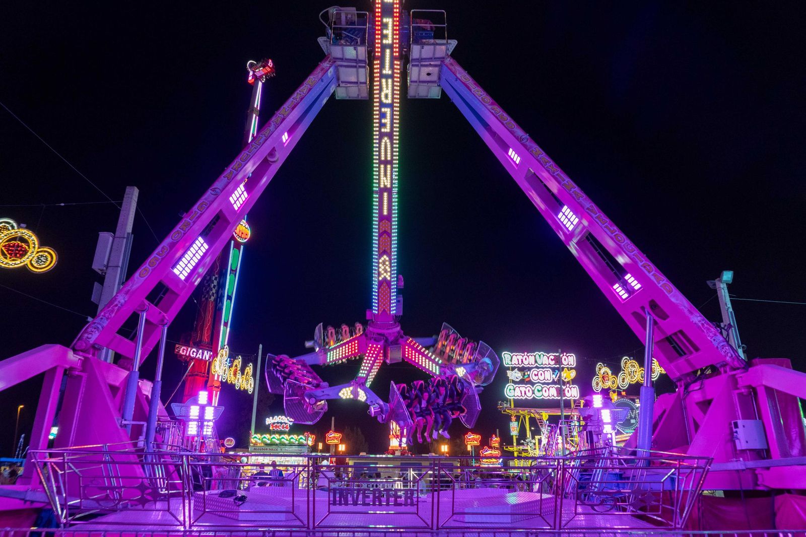 Colombinas 2025: Imágenes del ambiente el sábado 2 de agosto en las Fiestas Colombinas