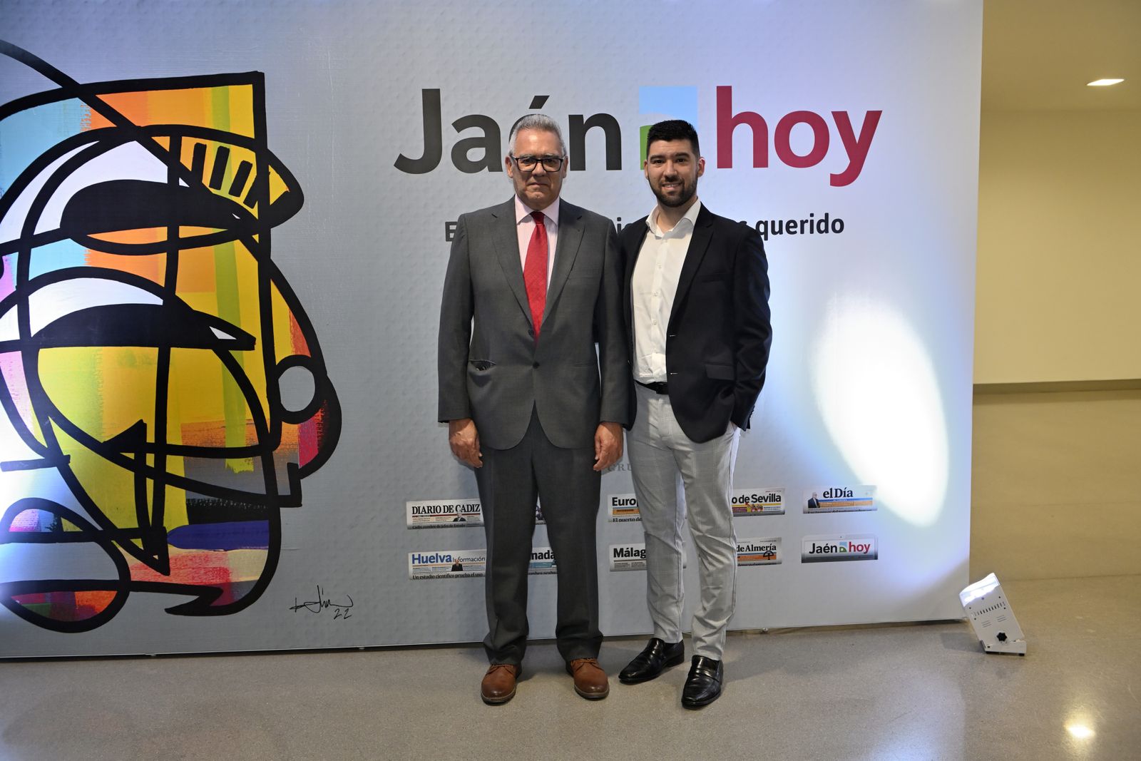 Las fotos de la presentación del nuevo periódico del Grupo Joly, Jaén hoy