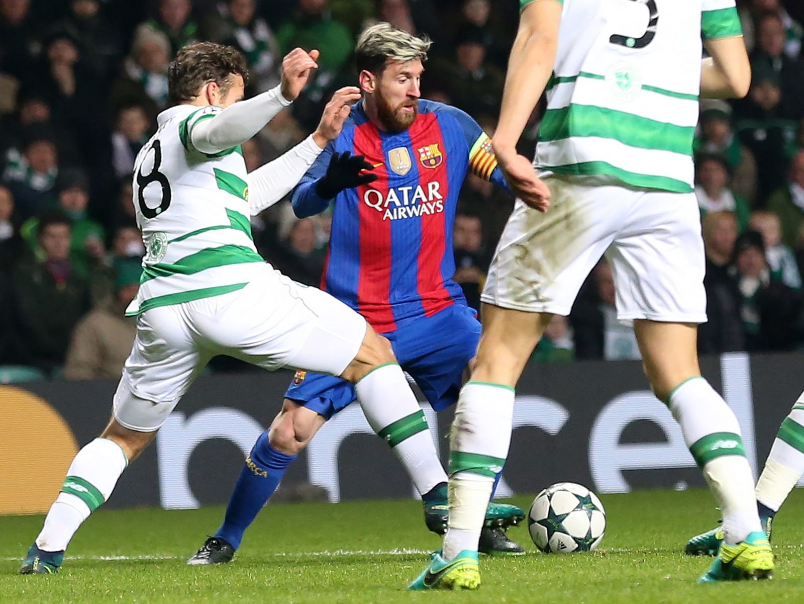 El Celtic-Barcelona de Champions