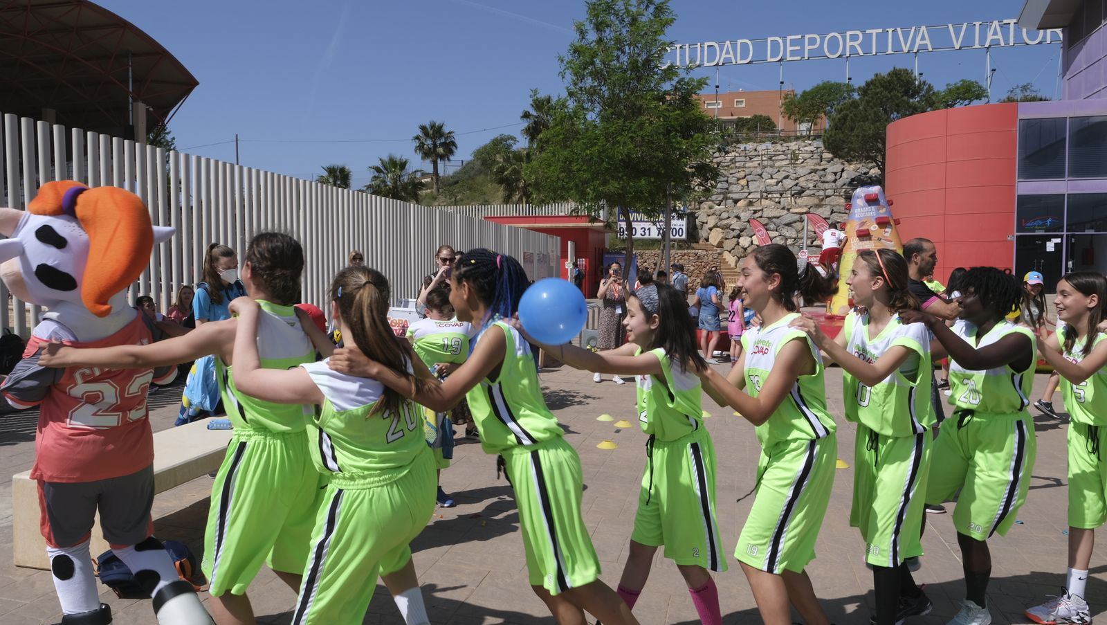Imágenes de la Copa COVAP, en Viator.