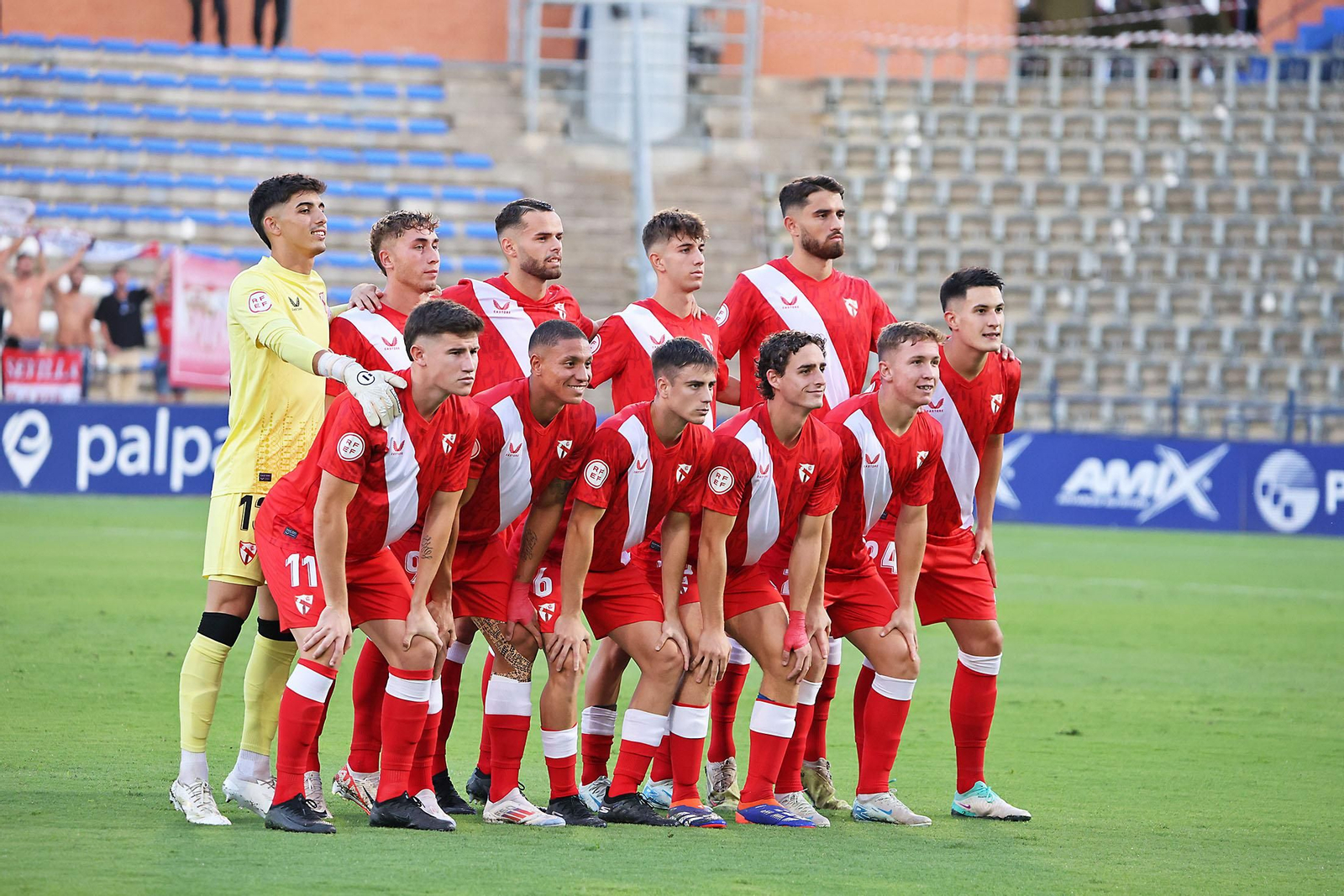 Las imágenes del Recreativo de Huelva - Sevilla Atlético