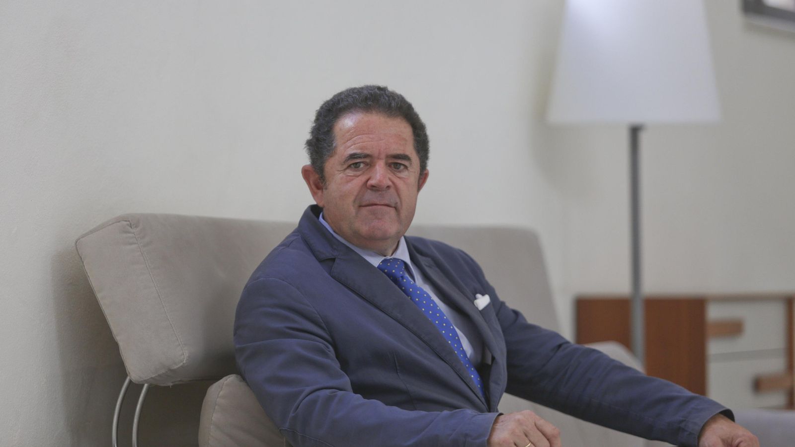 Baldomero Bellido es el presidente de Asaja Málaga.