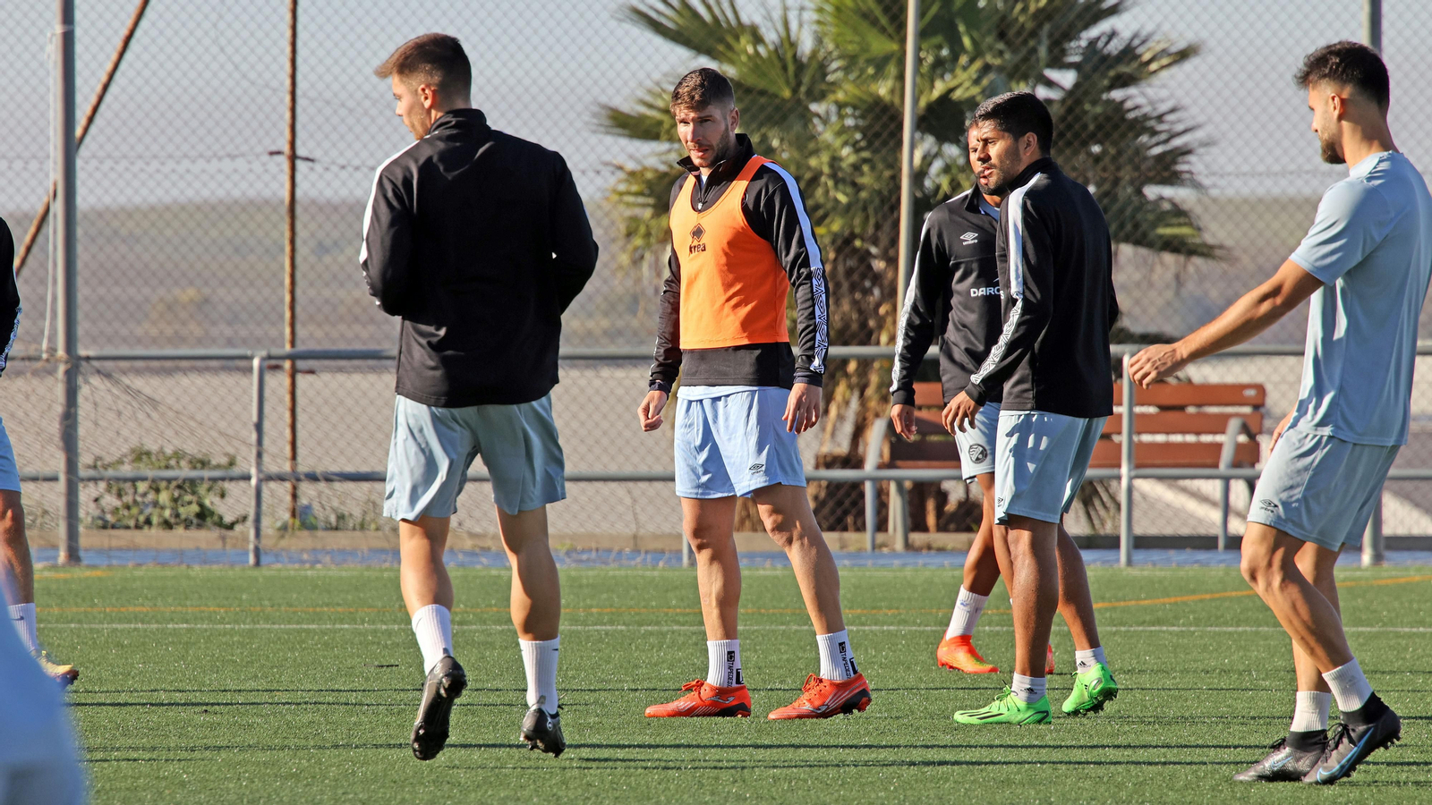 Regreso a los entrenamientos del Xerez DFC en Picadueñas Regreso a los entrenamientos del Xerez DFC en Picadueñas