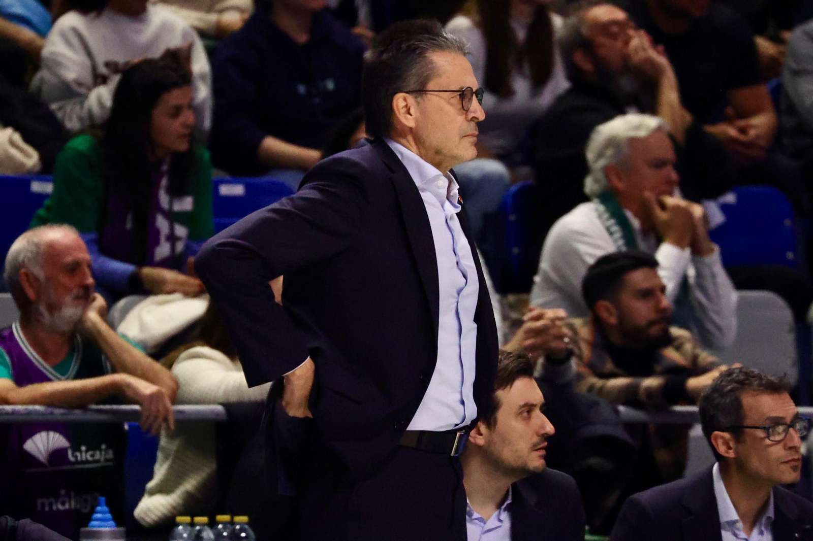 El Unicaja-Valencia Basket, en fotos