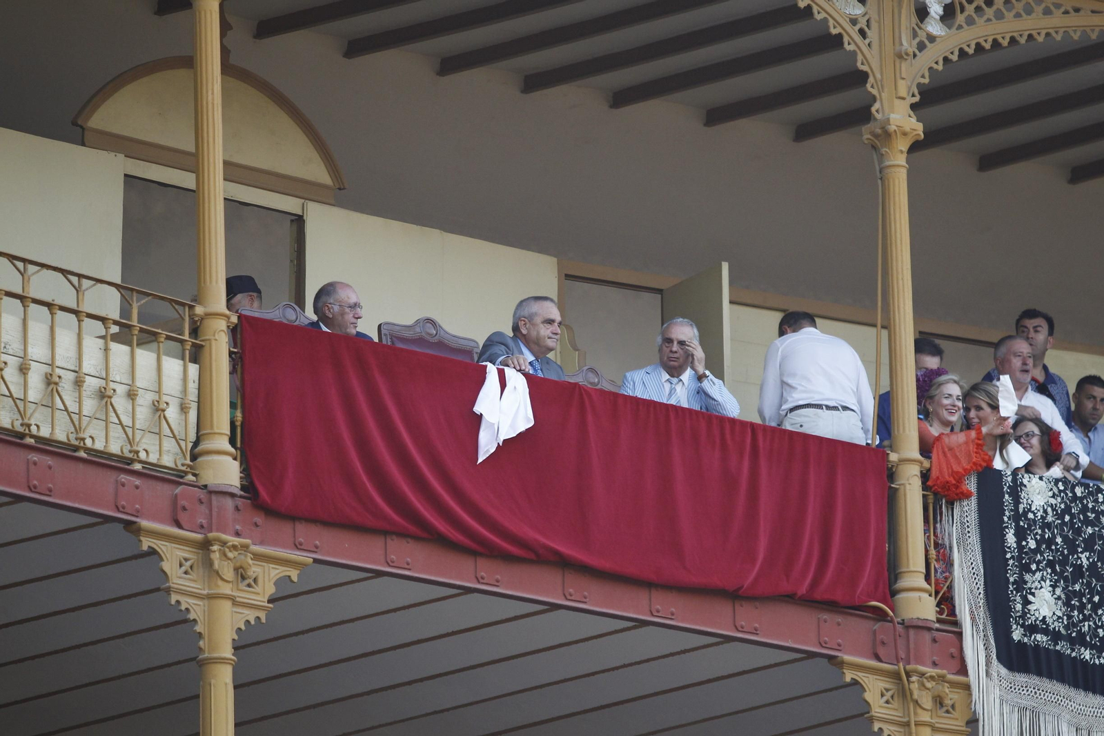 Fotogalería segunda corrida de toros. Feria de Almeria 2019