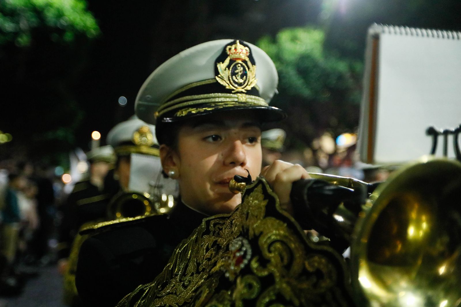 Te contamos en imágenes la Santa Cena tras la lluvia en la ciudad