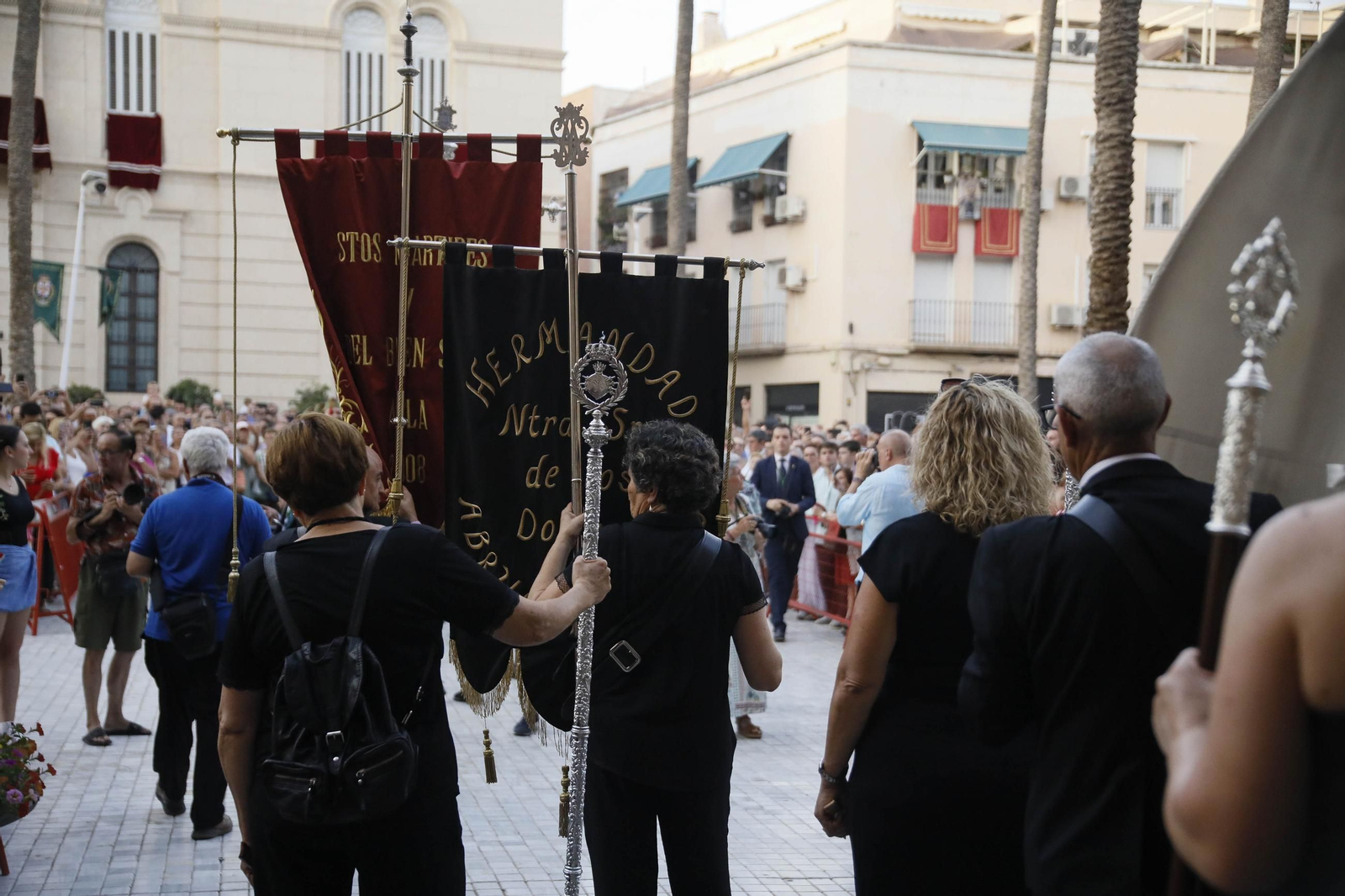 Las mejores imágenes de la procesión Stma. Virgen del Mar, acompañada por San Indalecio