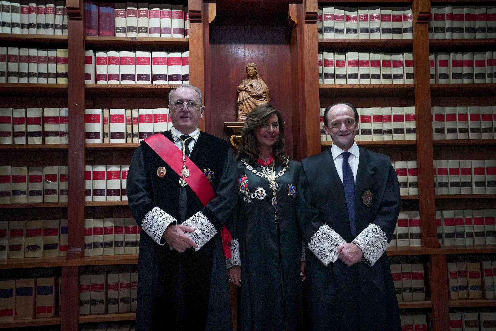 El reconocimiento al decano de los abogados de Jerez, Federico Fernández, en imágenes