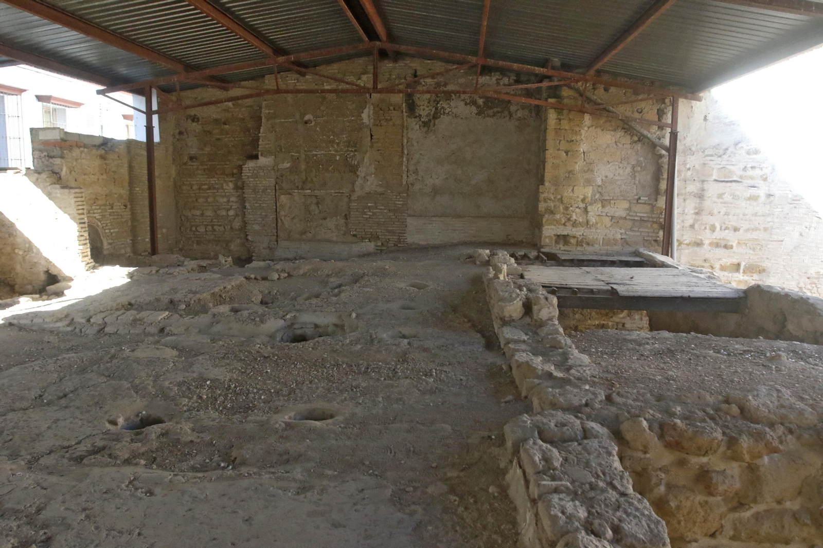 Los Baños Árabes de la Pescadería de Córdoba, en imágenes