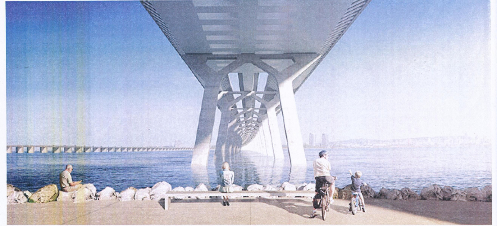 Miguel Silvestre (gerente) y Cristina Silvestre (departamento técnico) ante la máquina de corte por plasma.