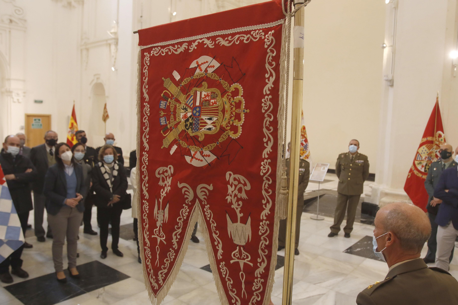 Fotogalería: La exposición sobre banderas históricas en Córdoba Fotogalería: La exposición sobre banderas históricas en Córdoba
