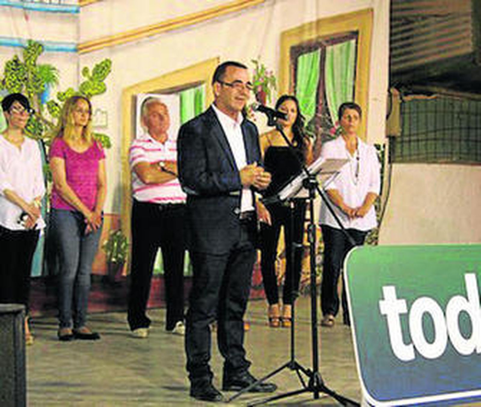 José Miguel Hernández, de la Agrupación de Electores tod@s.