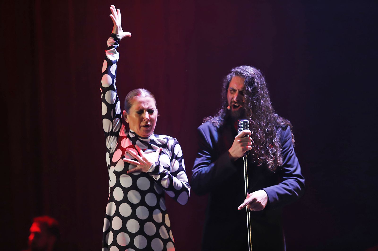 La actuación de Sara Baras en la Casa Colón de Huelva en imágenes