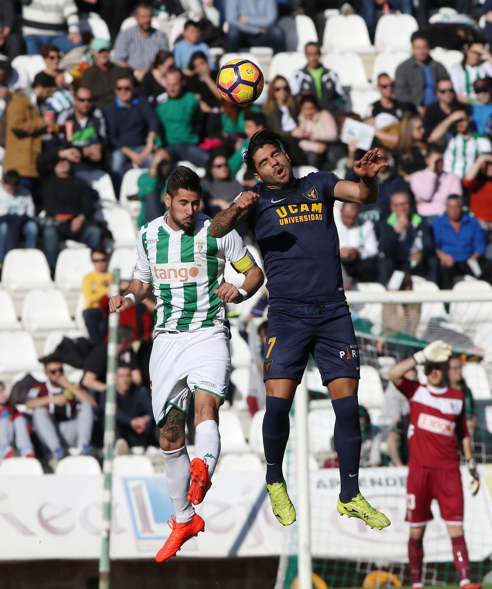 Las imágenes del Córdoba CF-UCAM Murcia