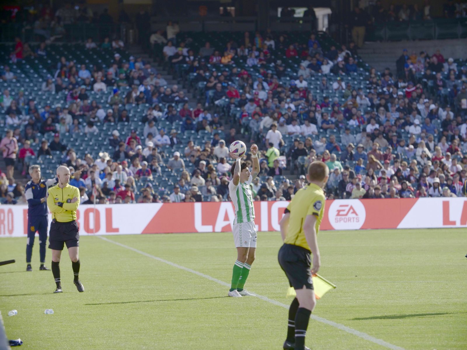 Las imágenes del Real Sociedad - Betis