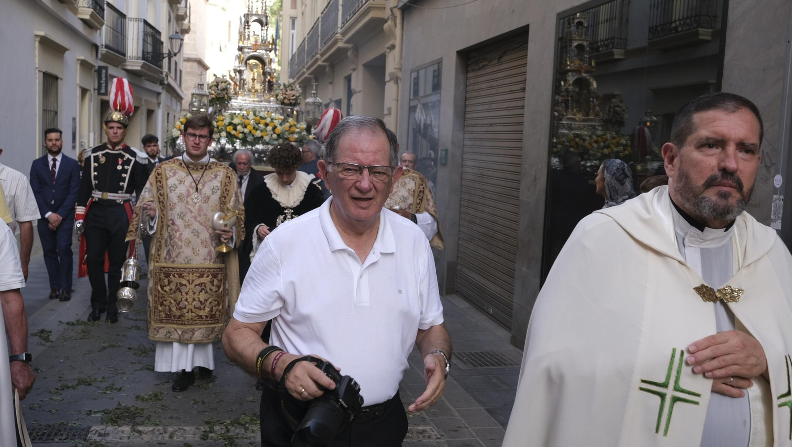 Procesión del Corpus Christi de Almería, en imágenes