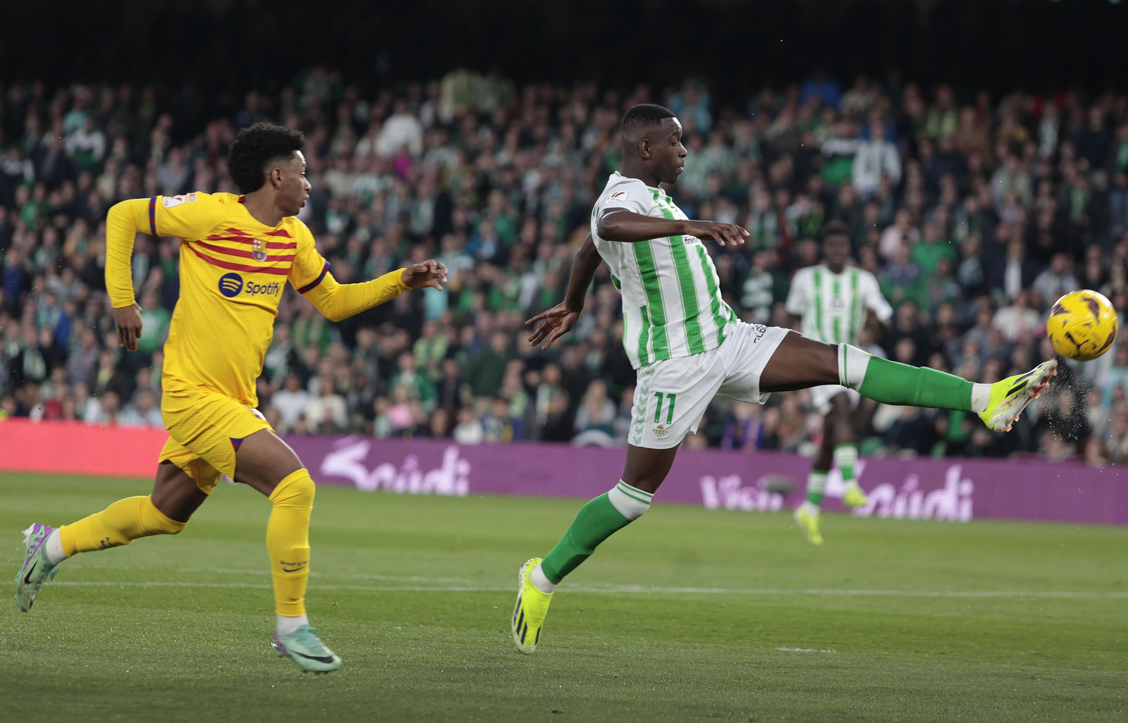 Las imágenes del Betis - Barcelona